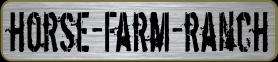Horse Sign, Ranch Sign, Farm Sign, Metal Sign